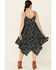 Image #4 - Molly Bracken Women's Hanky Hem Midi Dress, Navy, hi-res