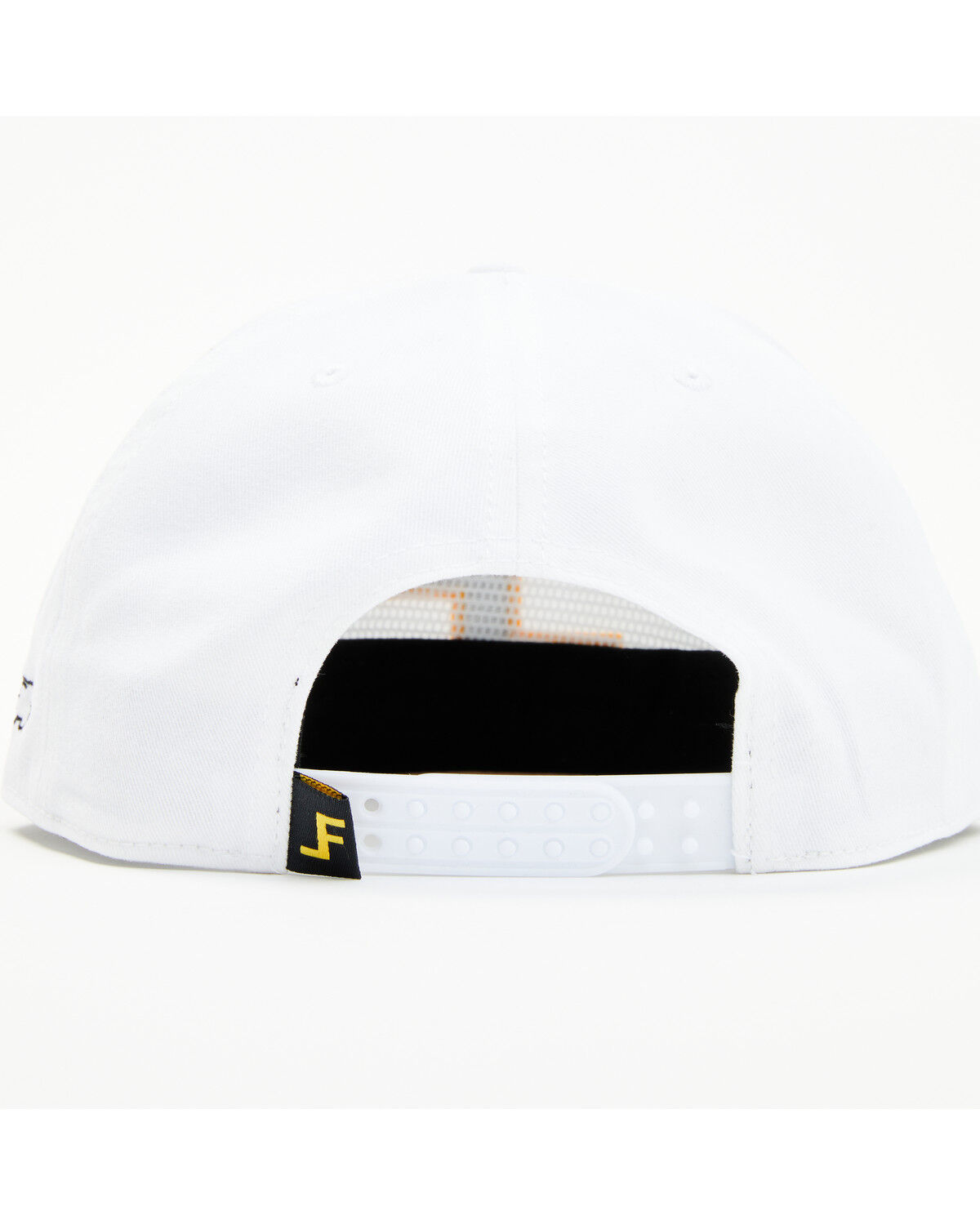 Image #3 - Lane Frost Champ Ball Cap, White, hi-res