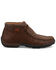 Image #2 - Twisted X Women's Chukka Driving Mocs, Brown, hi-res