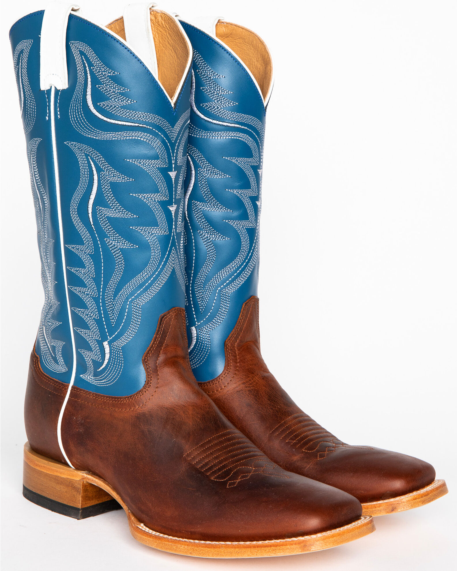 Cody James Men s Stockman Western Boots Broad Square Toe Sheplers