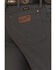 Image #4 - Wrangler Men's Tough Comfort Regular Fit Stretch Canvas Pants, Dark Grey, hi-res