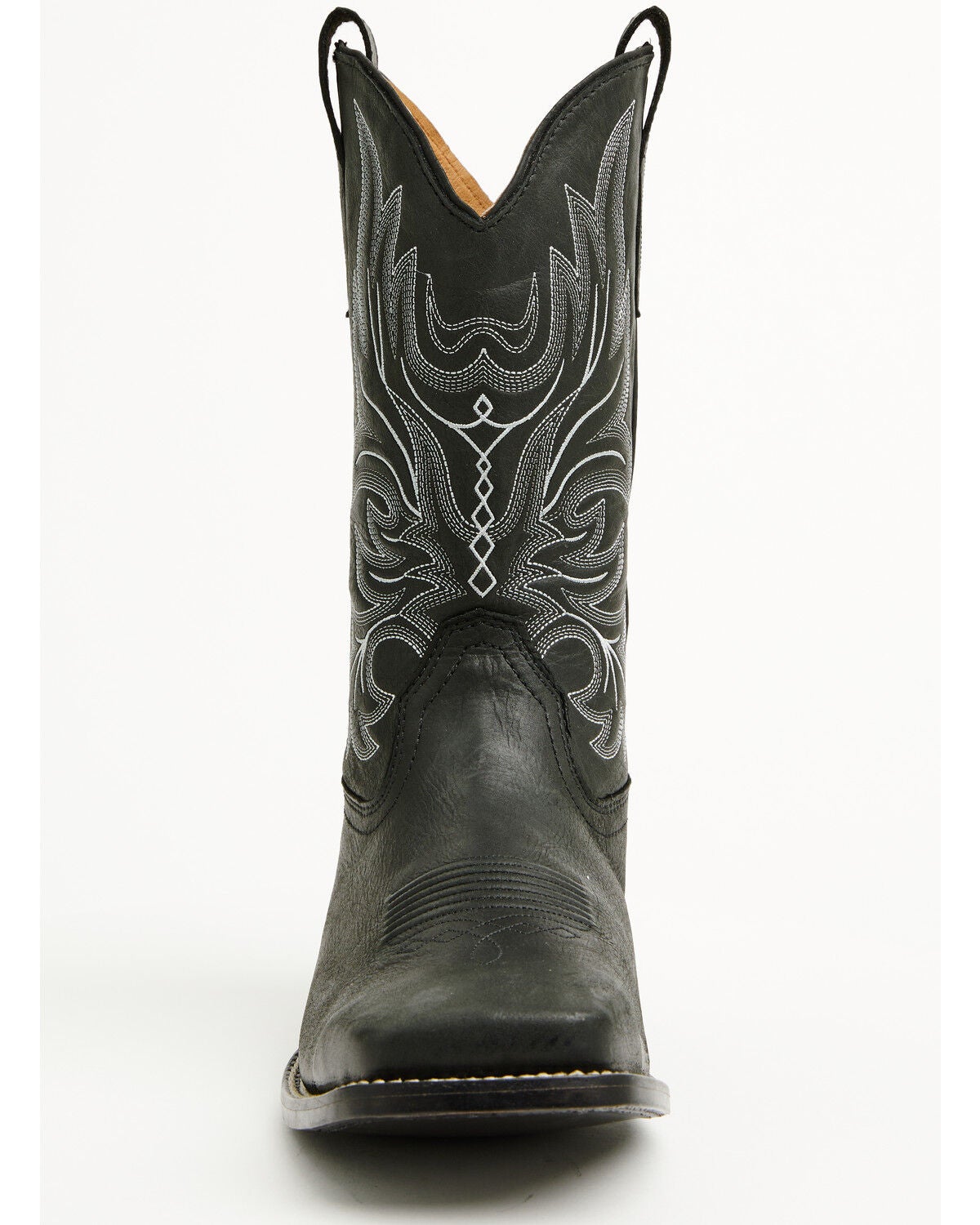Image #4 - Cody James Cush Core&reg; Men's Spartan Western Boots - Broad Square Toe, Black, hi-res