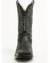 Image #4 - Cody James Cush Core&reg; Men's Spartan Western Boots - Broad Square Toe, Black, hi-res