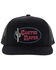 Image #3 - Hooey Men's Cactus Ropes Trucker Cap, Black, hi-res