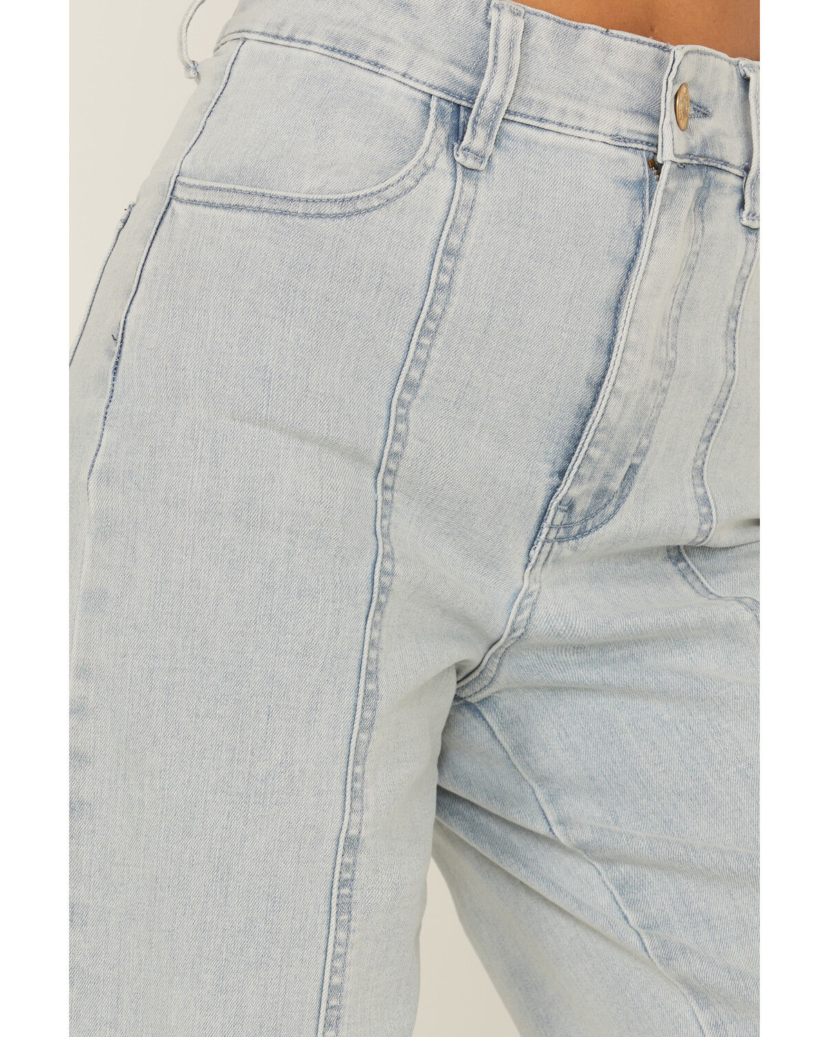 Image #2 - Show Me Your Mumu Women's Ashbury Wide Leg Jeans, Blue, hi-res