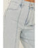 Image #2 - Show Me Your Mumu Women's Ashbury Wide Leg Jeans, Blue, hi-res