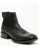 Image #1 - Cody James Men's Ranger Chelsea Boots - Broad Square Toe, Black, hi-res