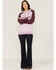 Kimes Ranch Women's Summer Love Hoodie, Lavender, hi-res