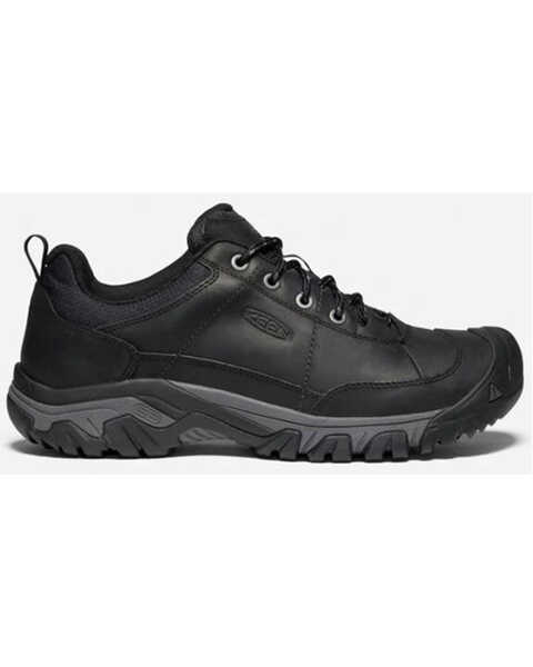 Image #2 - Keen Men's Targhee III Casual Hiking Boots - Soft Toe, Black, hi-res