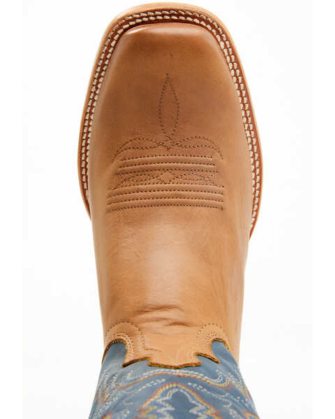 Image #6 - Twisted X Men's Rancher Western Boots - Broad Square Toe , Tan, hi-res