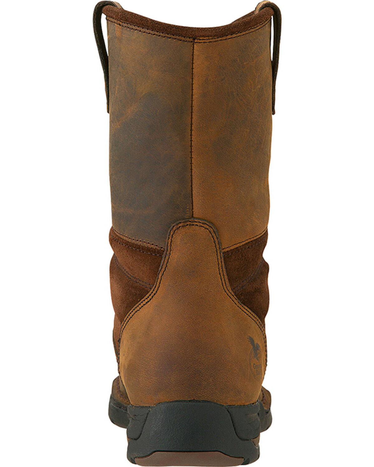 Image #7 - Georgia Boot Men's Athens Wellington Boots - Steel Toe, Brown, hi-res
