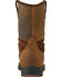 Image #7 - Georgia Boot Men's Athens Wellington Boots - Steel Toe , Brown, hi-res