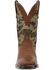 Image #3 - Durango Men's Westward Camo Western Performance Boots - Broad Square Toe, Camouflage, hi-res