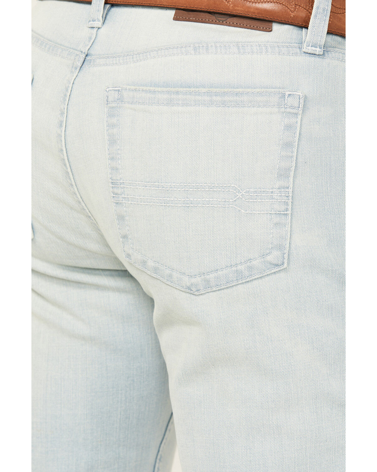Image #4 - Cody James Men's Jackson Slim Straight Stretch Denim Jeans, Light Wash, hi-res