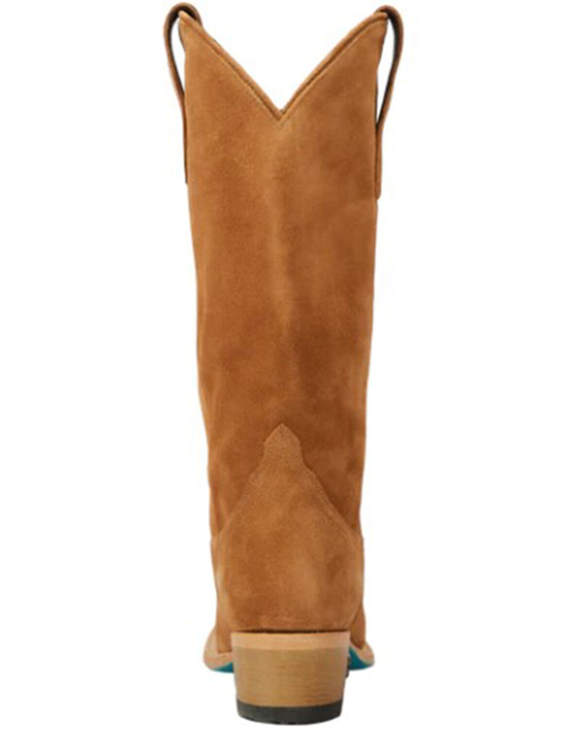 Image #5 - Lane Women's Emma Jane Suede Tall Western Boots - Snip Toe, Brown, hi-res