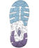 Image #7 - Carolina Women's Azalea Hi-Top Work Shoes - Composite Toe , Grey, hi-res