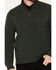 Image #3 - Kimes Ranch Men's Barton Solid 1/4 Zip Pullover Sweater, Green, hi-res