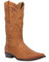 Image #1 - Dingo Men's Dodge City Western Boots - Snip Toe, Tan, hi-res