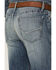 Cinch Men's Ian Performance Stretch Slim Bootcut Jeans , Indigo, hi-res