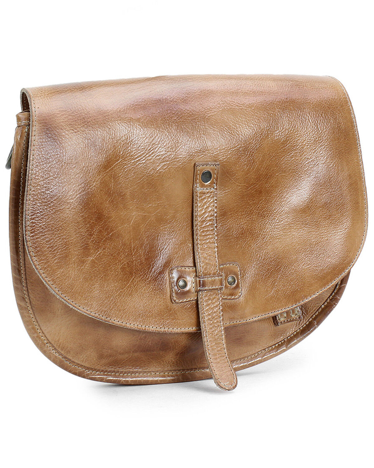 Image #2 - Bed Stu Women's Sequoia Crossbody Bag, Distressed Brown, hi-res