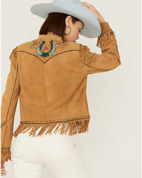 Image #3 - Double D Ranch Women's Lucky Laila Jacket, Tan, hi-res