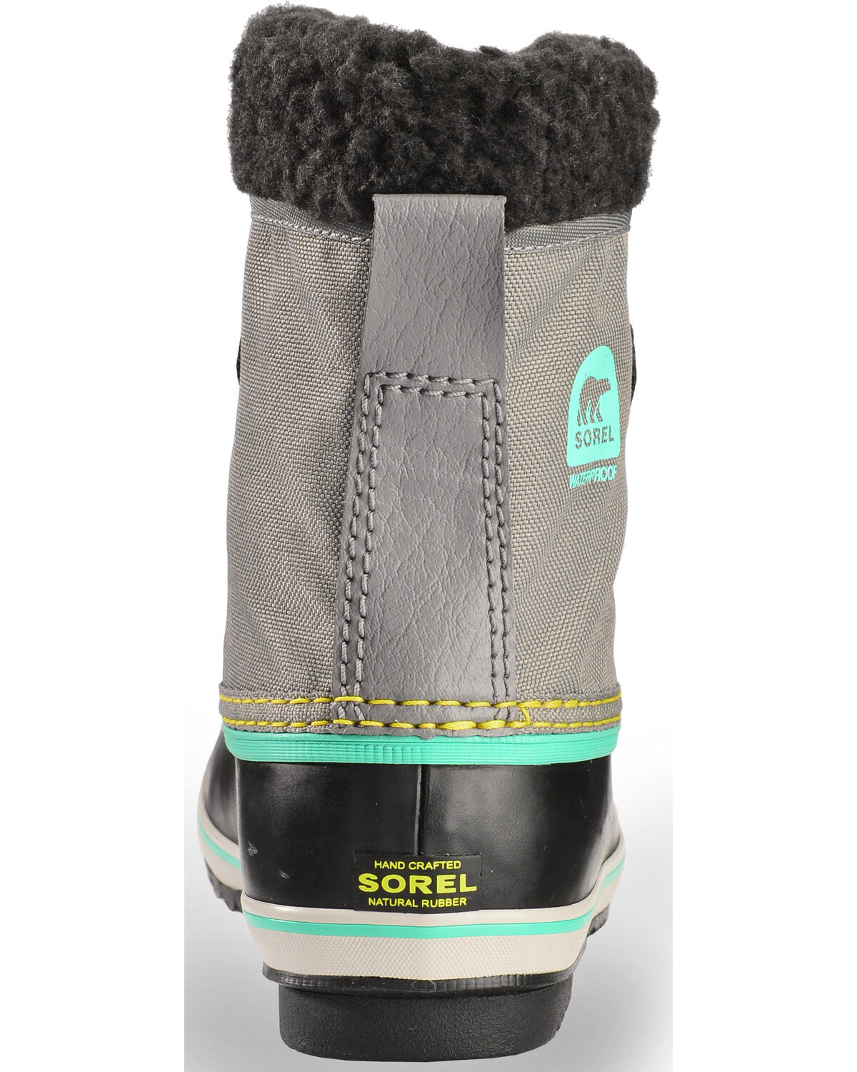 Image #7 - Sorel Boys' Lace-Up Outdoor Boots, Grey, hi-res