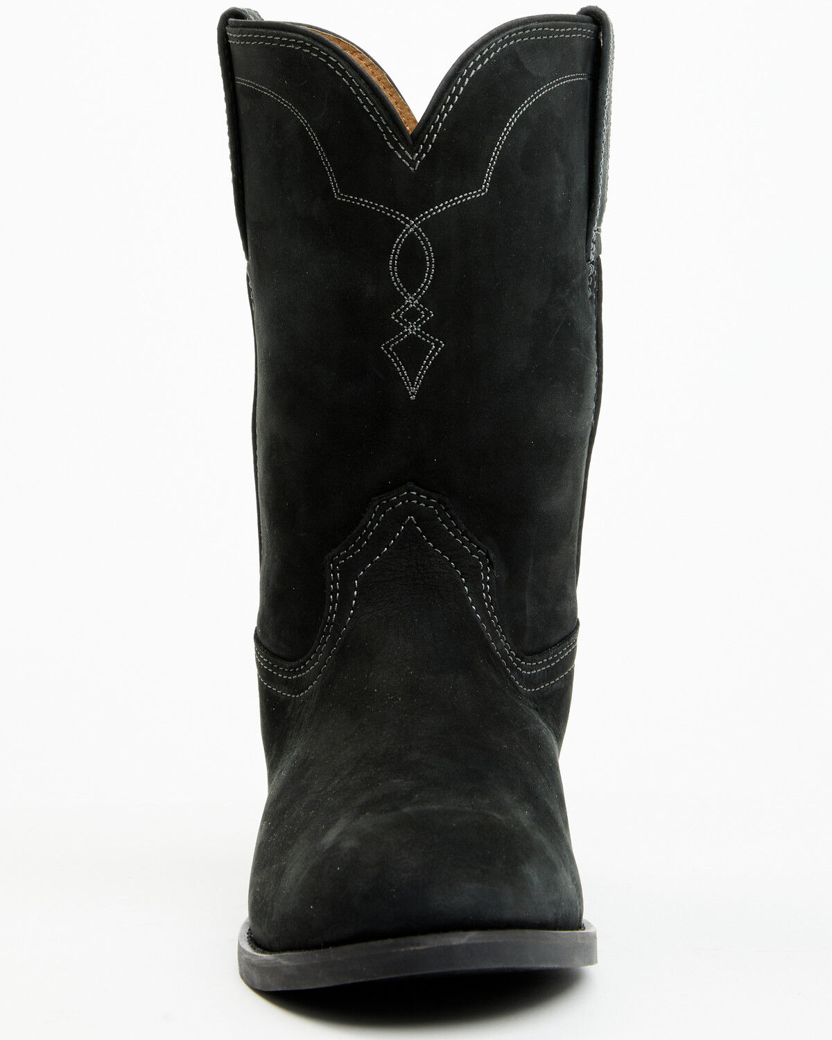 Image #4 - Cody James Cush Core® Men's Highland Roper Western Boots - Round Toe, Black, hi-res