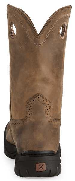 Twisted X Men's All Around Barn Boots - Round Toe, Distressed, hi-res