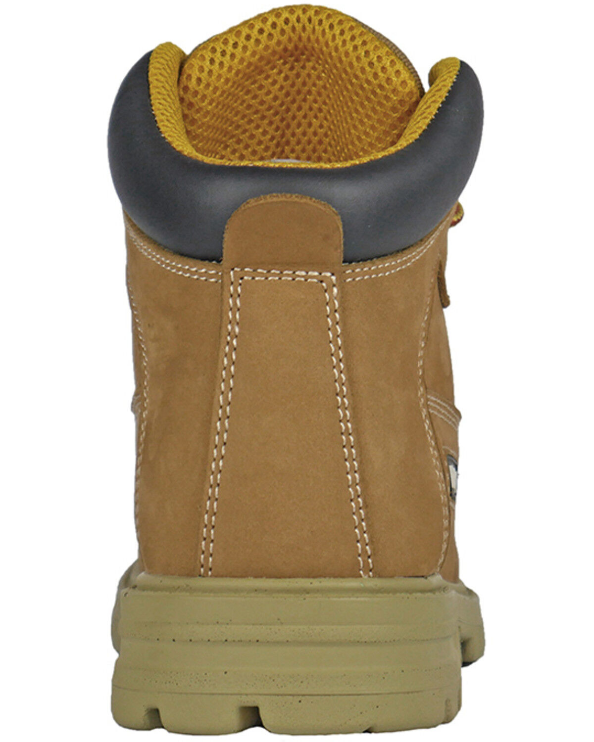Image #5 - DieHard Men's 6" Charger Nubuck Work Boots - Soft Toe, Wheat, hi-res