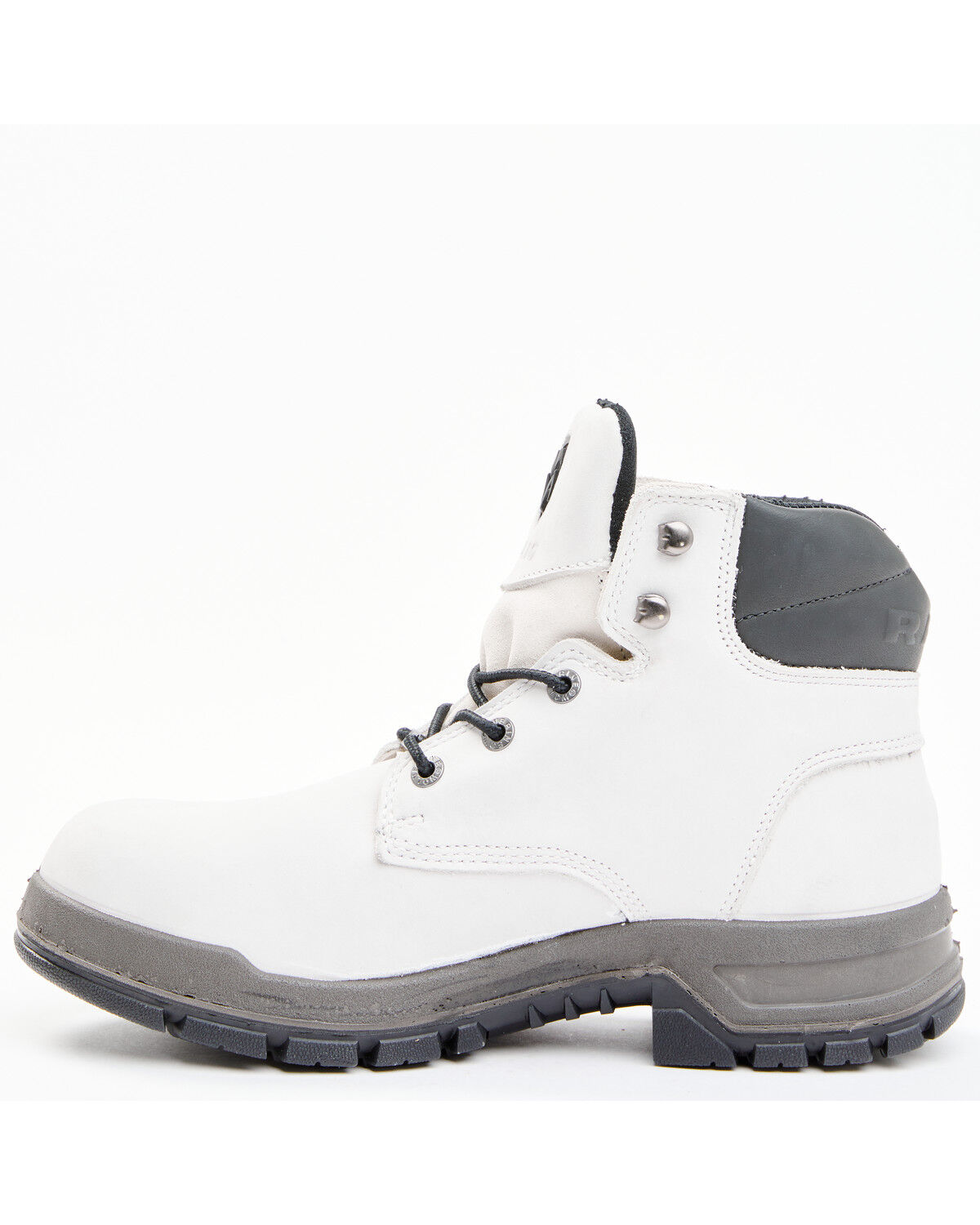 Image #3 - Wolverine x Ram Collection Men's Tradesman Work Boots - Composite Toe, White, hi-res