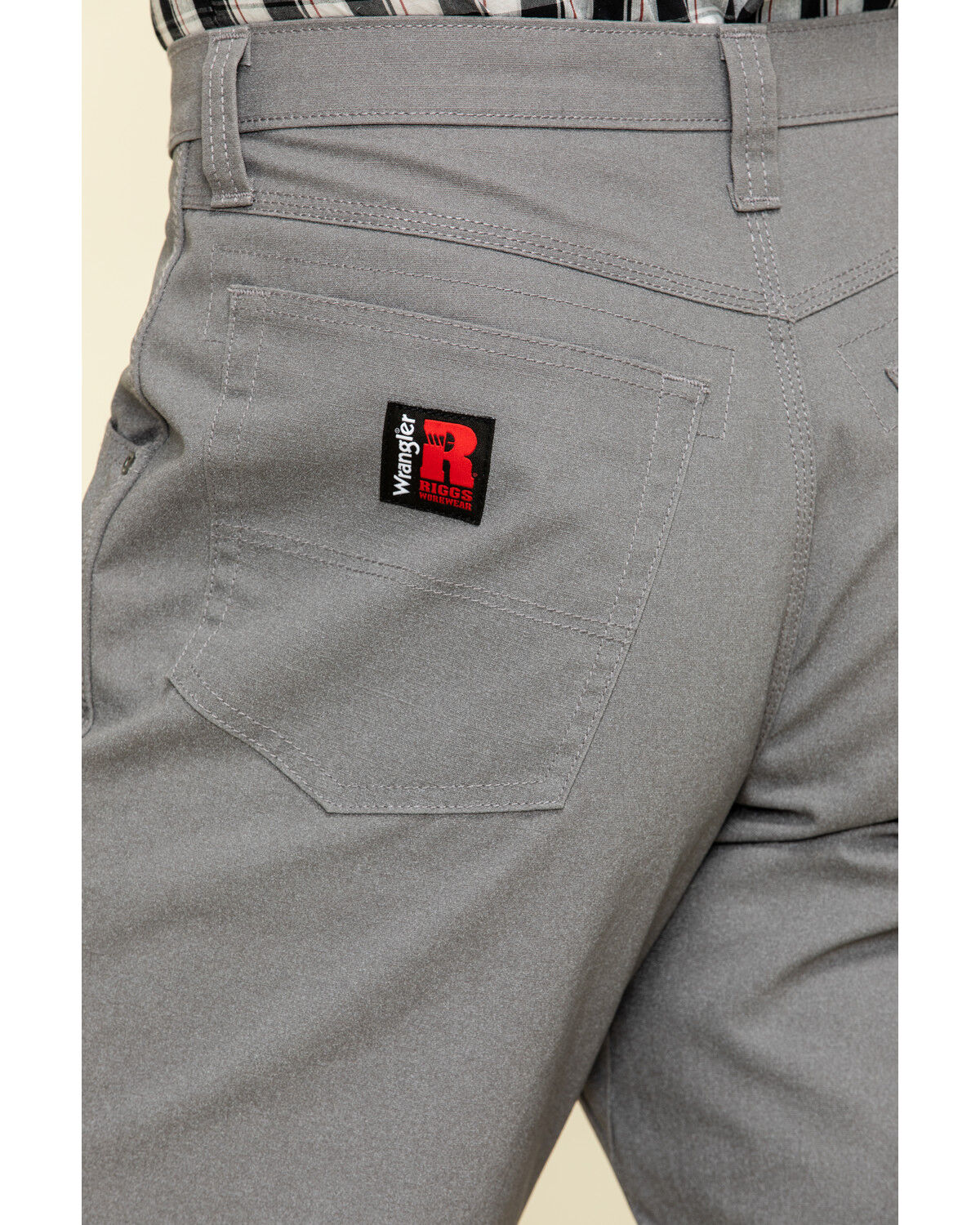 Image #4 - Wrangler Riggs Men's Slate Relaxed Ripstop Technical Work Pants, , hi-res