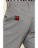 Image #4 - Wrangler Riggs Men's Slate Relaxed Ripstop Technical Work Pants , Slate, hi-res