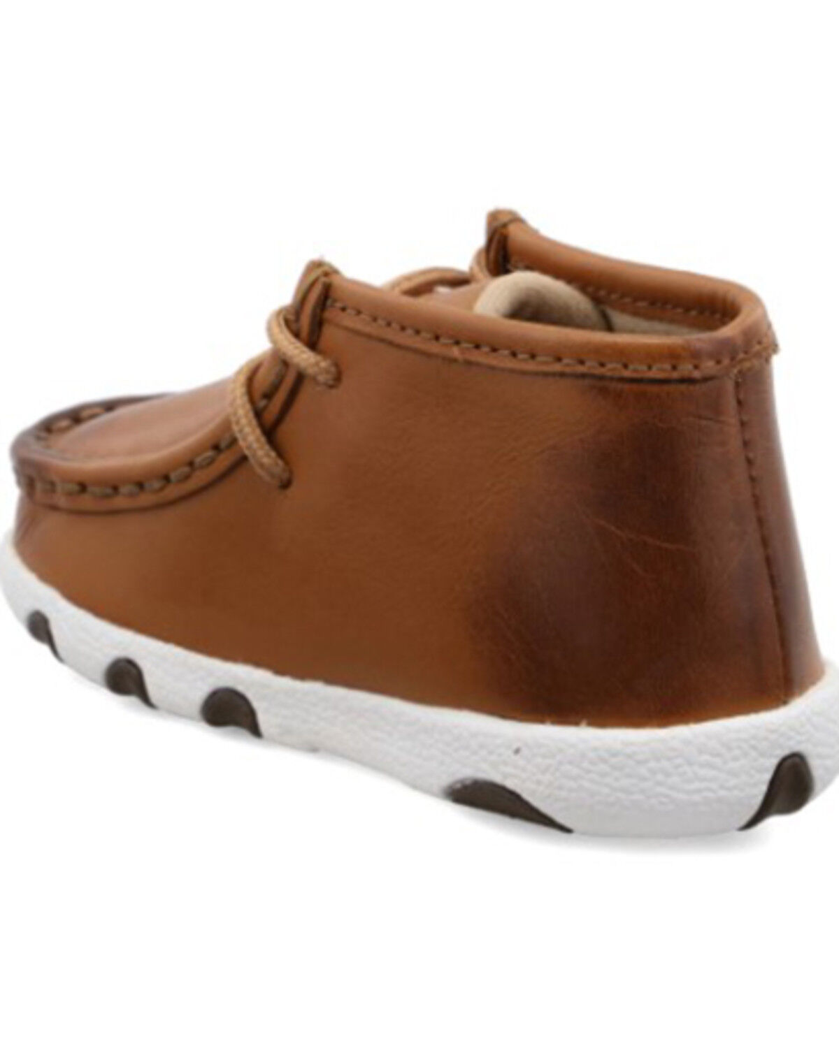 Image #5 - Twisted X Infant Boys' Chukka Driving Moc, Tan, hi-res
