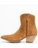 Image #3 - Dingo Women's Miss Priss Suede Booties - Pointed Toe , Camel, hi-res