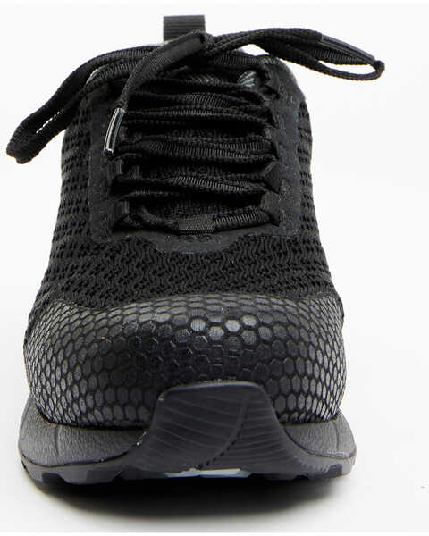 Image #4 - Hawx Women's Hotmelt Athletic Work Shoes - Composite Toe , Black, hi-res