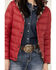 Pendleton Women's Biiteroot Reversible Packable Down Jacket , Brick Red, hi-res