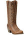 Image #2 - Ariat Women's Desert Holly Western Boots - Medium Toe, Brown, hi-res
