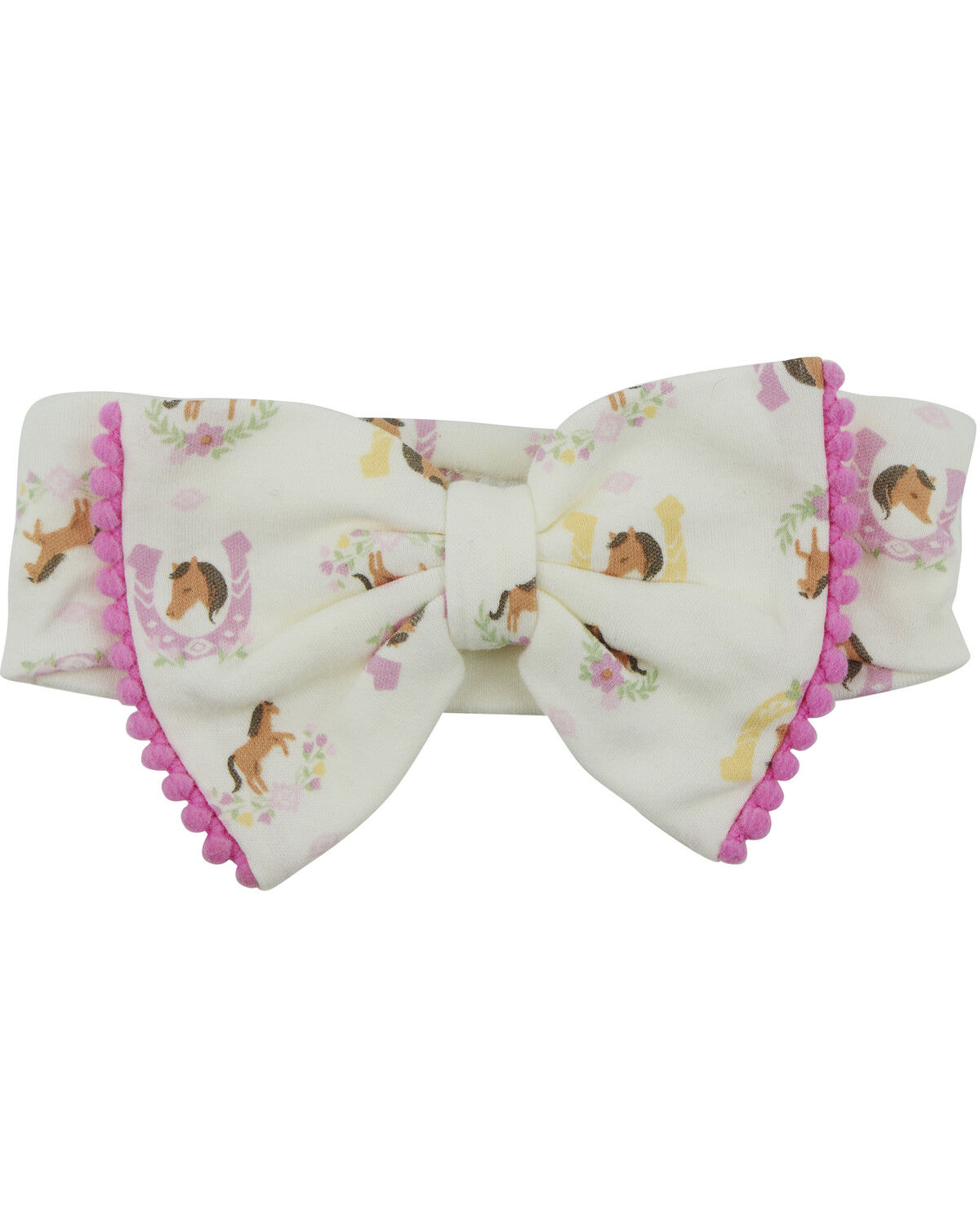 Image #4 - Wrangler Infant Girls' Pony Onesie Set - 3 Piece, Multi, hi-res