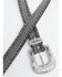 Image #2 - Shyanne Women's Chain Mesh Belt, Black, hi-res