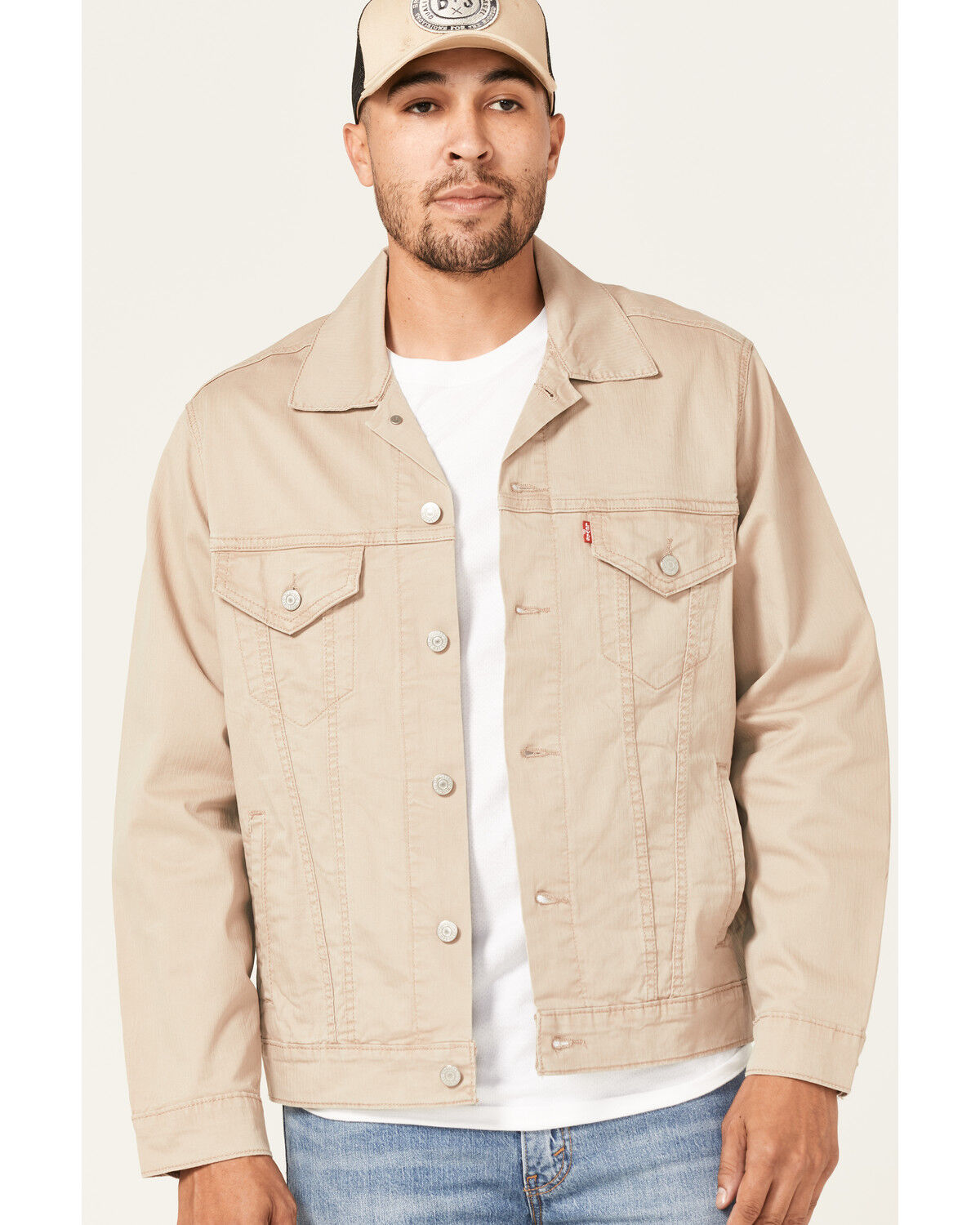 Image #2 - Levi's Men's Haystack Trucker Jacket, , hi-res