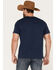 Image #4 - Levi's Men's Logo Patent Horse Graphic T-Shirt, Navy, hi-res