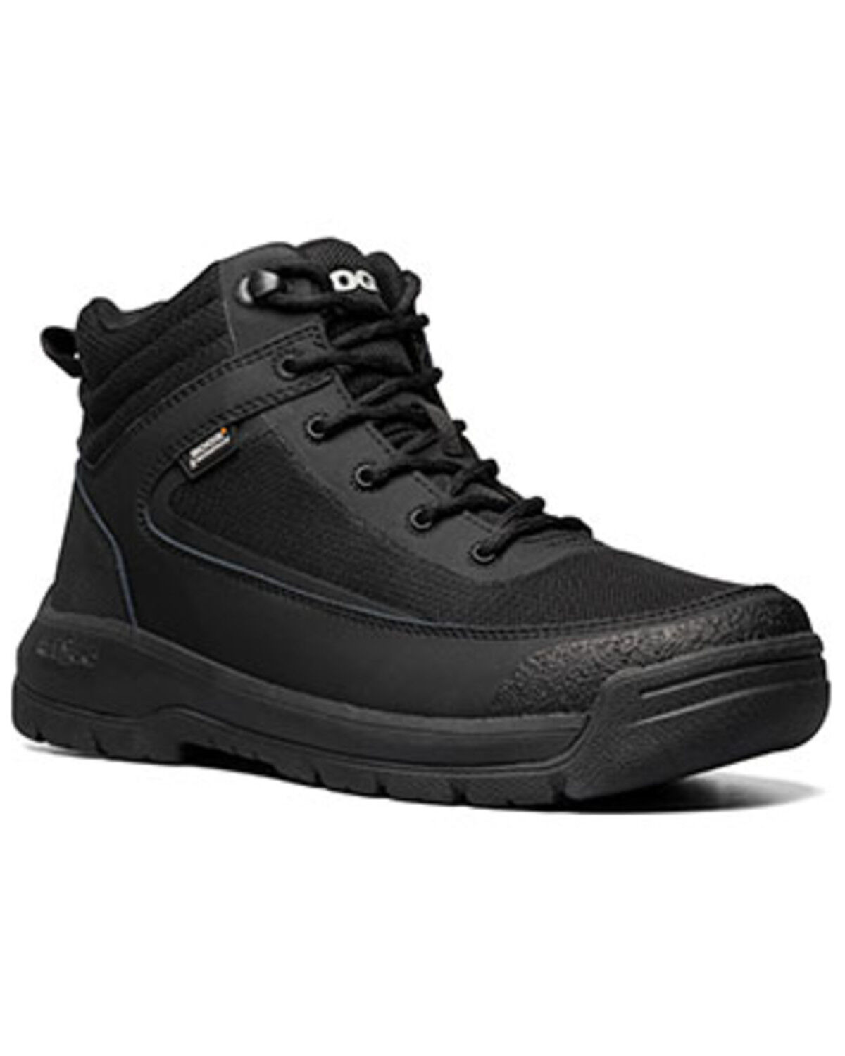 Image #1 - Bogs Men's 8" Shale Mid Glacial Grip Waterproof Work Boots - Soft Toe, , hi-res