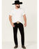 Image #1 - Cody James Men's Fresian Dark Wash Stretch Tapered Slim Straight Jeans, , hi-res