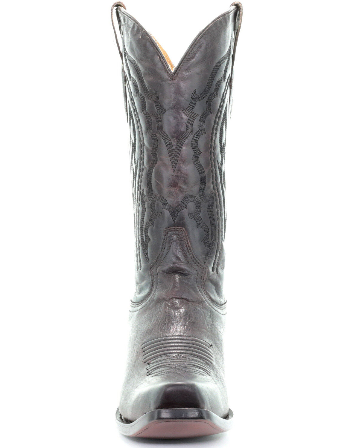narrow square toe cowboy boots