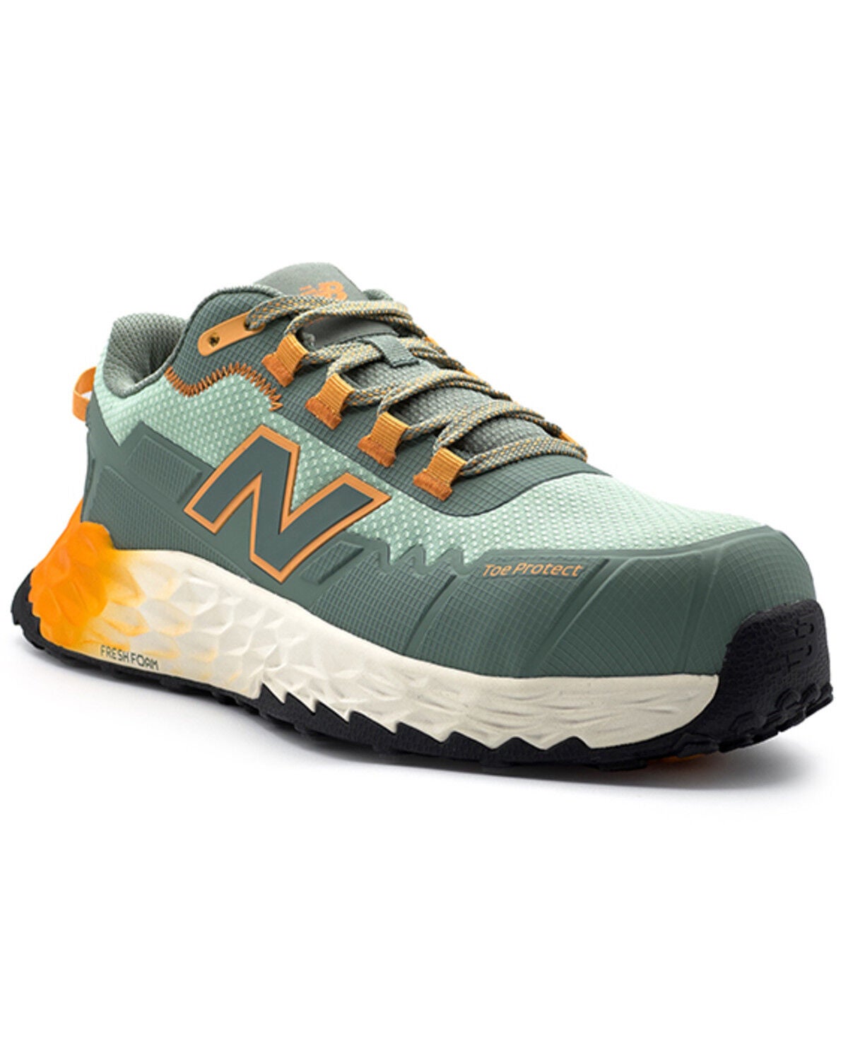 New Balance Women's Cremorne Work Shoes - Composite Toe, Aqua, hi-res