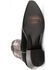 Image #7 - Ferrini Women's Roughrider Western Boots - Snip Toe , Black, hi-res