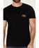 Image #4 - Rodeo Time Men's You Ain't No Cowboy Short Sleeve Graphic T-Shirt, Black, hi-res