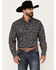 Image #1 - Cinch Men's Paisley Print Long Sleeve Button-Down Western Shirt, , hi-res