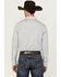 Image #4 - Cody James Men's Dandy Floral Print Long Sleeve Snap Western Shirt - Big , White, hi-res