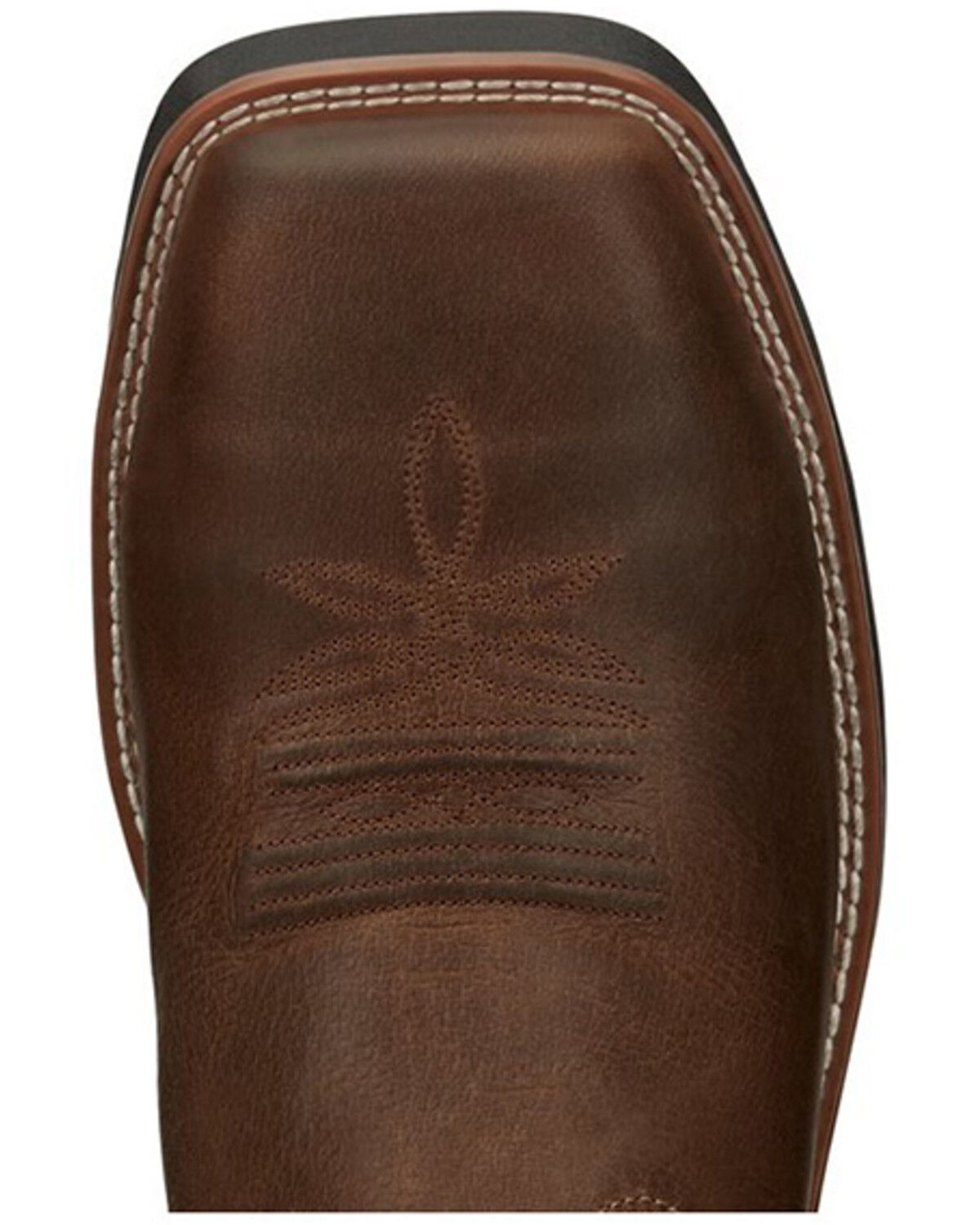 Image #6 - Tony Lama Men's 3R Fireball Waterproof Work Boot - Composite Toe, Tan, hi-res